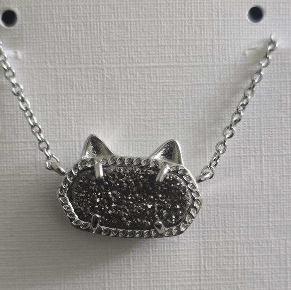 Kendra Scott Elisa Cat Pendant Necklace - Picture 2 of 3